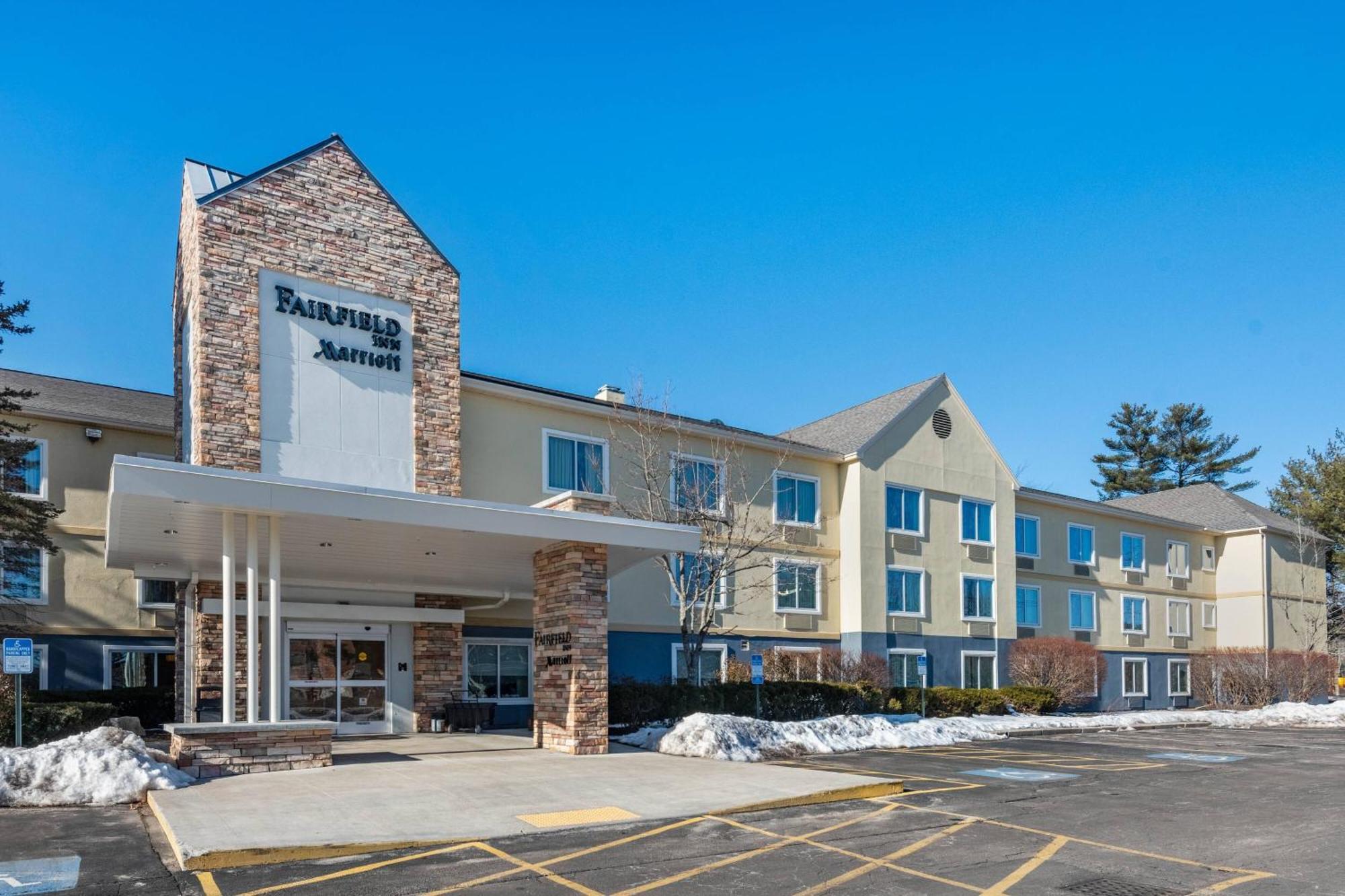 Fairfield By Marriott & Portland Maine Airport 3* Scarborough