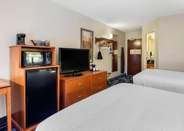 Fairfield By Marriott Inn & Suites Portland Maine Airport