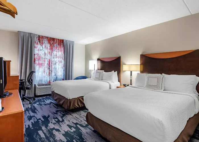 Fairfield By Marriott Inn & Suites Portland Maine Airport